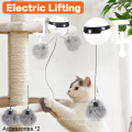 Elektrisches automatisches Heben Katzenspielzeug Interaktiver Puzzle Smart Pet Cat Ball Teaser Spielzeug Hebekugeln Elektrische Katzen -Haustierversorgung